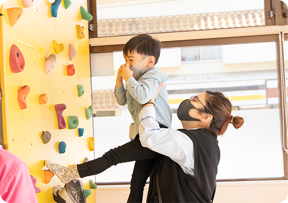 広いキッズスペース